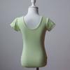 Ropa de baile para niñas, ropa de práctica de verano de manga corta, ropa de ballet de verano, ropa corporal de baile chino de nailon