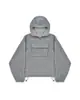 Moda Otoño e Invierno de Exportación Europea y Americana Tendencia Moda Hip-Hop Casual Cálido Diseño Personalizado Chaquetas y Sudaderas para Hombres y Mujeres