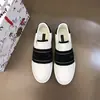 Nuevos Zapatos Deportivos Casuales Blancos de Cuero Genuino Marca D para Hombre para Plataformas de Comercio Exterior Transfronterizo como Shopee y Dhgate