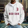 Ropa Nueva para Hombre Transfronteriza 3D Amazon Más Vendida Sudadera con Cremallera Tendencia de Comercio Exterior Sudadera Serie Nueva de la NFL