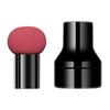 Venta Directa Cabeza Redonda Cabeza Pequeña de Hongo Borla de Polvo Hongo Cojín de Aire Polvo No Comestible Huevo de Belleza Almacenamiento Pincel Corrector Maquillaje Mayoreo