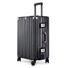 Mala Personalizada Estrutura de Alumínio Roda Universal Silenciosa Viagem Caixa com Senha Multifuncional Viagem de Negócios 20 polegadas Mala Trolley de Bordo