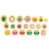 Acessórios Dourado Areia de Conservação Forte da Cor Joias DIY Ouro Antigo Rosa Contas Espaçadoras Pequenas Pulseira de Contas Soltas Corda de Mão Trançada com Contas