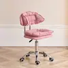 Mesas y Sillas para Salón de Uñas, Sillas de Barra, Sillas para Clientes, Sillas Giratorias Ajustables con Ruedas, Sillas para Extensiones de Pestañas y Maquillaje, Sillas para Manicuristas