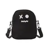 2026 Nueva Moda Unisex Europea y Americana de Tendencia Bolso de Hombro con Diseño Peculiar, Divertido y Lindo de Diablo Fantasma Bolso Pequeño Casual