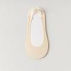 Calcetines Barco de Seda de Hielo para Mujer Verano Delgados Antideslizantes Que No Se Caen Algodón Puro Boca Baja Invisibles Suela de Esponja Calcetines para Tacones Altos de Mujer
