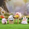 Xiaohongshu Más Vendido Caja Ciega de Cristal Meow Fun Piedra Difusora Aromaterapia Adorno de Escritorio Decoración Regalo para Influencer Chica Popular