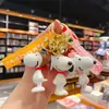 Chaveiro Criativo de Desenho Animado Snoopy Chaveiro Fofo de Cachorrinho Charlie Boy Pingente para Bolsa Masculina e Feminina Atacado