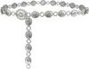 Cadena de Cintura para Mujer Combinada con un Vestido, Cadena Pequeña de Moda, Cinturón Cadena Personalizado Estilo Coreano, Cadena de Cintura Personalizada de Envío Directo