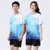 Vestuário de Atletismo Traje Esportivo Masculino e Feminino Exame Físico Manga Curta Roupas de Competição de Maratona Roupas de Corrida Roupas de Fitness Roupas de Treinamento