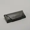 Bolsa para gafas de lámina magnética caja de almacenamiento para gafas de sol gafas bolsa de almacenamiento para gafas de mujer portátil anti-presión cierre automático