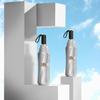 Paraguas Doble Plata Titanio Protector Solar Sombrilla Pegamento Plata Anti-UV Enfriamiento UPF50 Paraguas Soleado