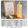 Luz de Vela LED 520 Día de San Valentín Luz de Atmósfera Romántica para Fiestas Luz de Vela Digital Simulada Decoración Creativa de Escritorio