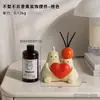 Frasco difusor de aroma sem chama com design de desenho animado "nunca separados, nunca separados", artesanato decorativo para quarto e sala de estar, ornamento para rack de TV e adega