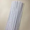 Não. 20/22/18 Fio de Ferro Revestido de Plástico Branco Malha de Arame Macia Branca Material para Flores Cubo de Açúcar DIY Artesanato em Argila Macia Flor de Arame