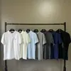 Camisa Polo Clássica de Dois Botões Rl Ralph Lauren com Bordado de Cavalo Pequeno, Algodão Puro Estilo Clássico Manga Curta Duplo Botão