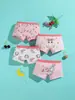 Ropa Interior Nueva para Niñas, Ropa Interior Infantil de Algodón Puro, Calzoncillos tipo bóxer Cómodos y Transpirables para Niñas, Ropa Interior para Niñas, Venta al por Mayor Directa del Fabricante