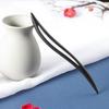 Horquillas Retro, Accesorios para el Cabello Estilo Traje Antiguo, Horquillas de Sándalo Negro, Accesorios para el Cabello Estilo Nacional, Horquillas de Paso, Venta al por Mayor de Joyería