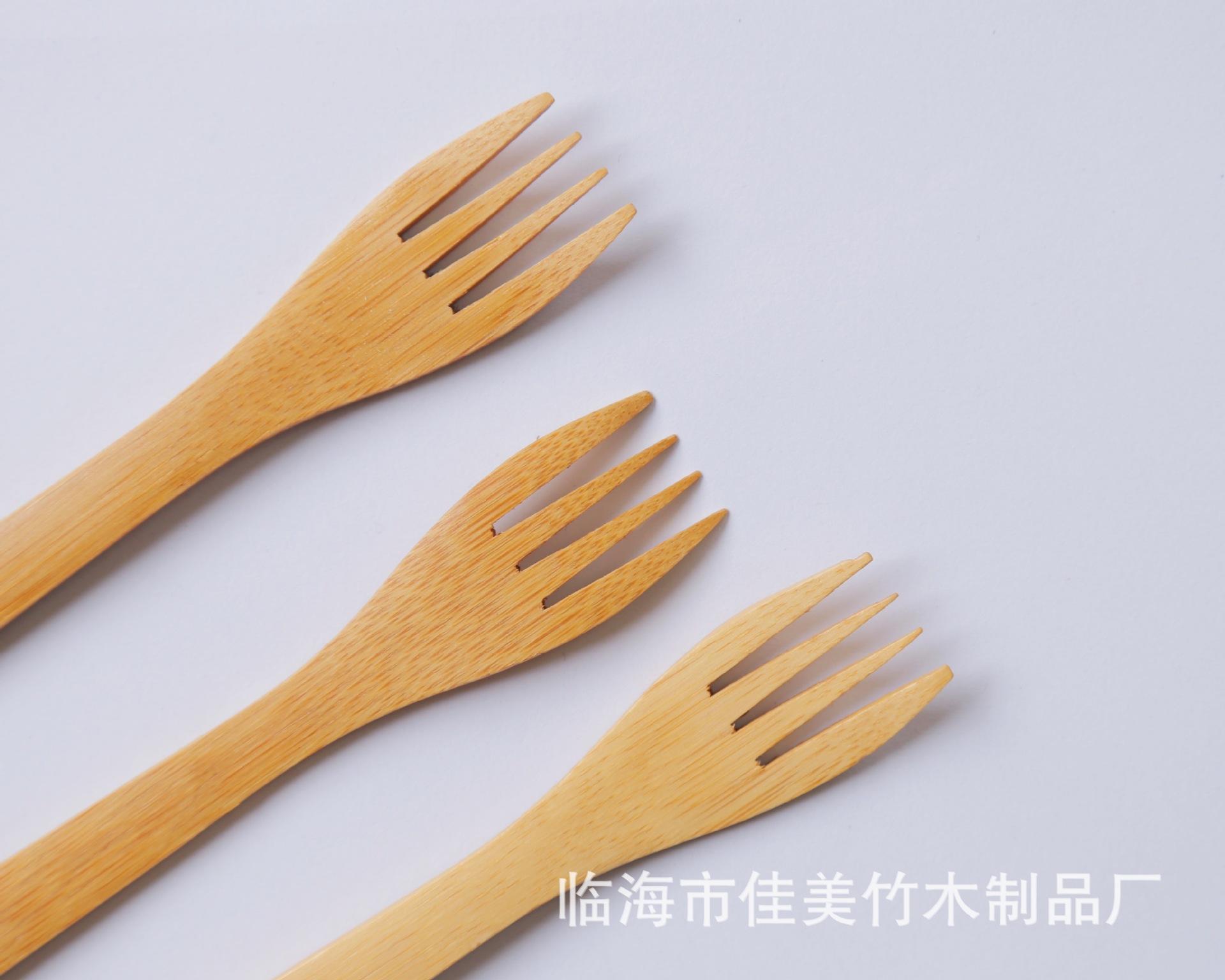 14X2.4CM碳化上漆四齿叉 (5)