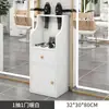 Armário de Barbearia, Mesa de Ferramentas para Salão de Cabeleireiro, Armário de Ferramentas para Permanente e Coloração de Salão de Cabeleireiro, Armário para Corte de Cabelo, Carrinho para Salão de Beleza, Equipamento Padrão, Outros