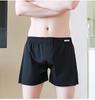 Pantalones Arro nuevos para hombre Pantalones de casa frescos y transpirables de seda de hielo se pueden usar afuera casual talla grande pantalones de pijama bóxer para hombre