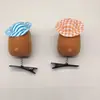 Pinza de Resorte Capibara Accesorios para el Cabello de Niños Capibara con Sombrero Linda Imagen de Dibujos Animados Terciopelo Regalo para Estudiantes