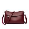 Bolsa Feminina 2025 Nova Couro Macio Bolsa para Mãe de Meia Idade Bolsa Transversal Bolsa Feminina Elegante de Ombro Único Transversal Bolsa Pequena de Mão