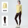 Conjunto Feminino para Corrida, Fitness e Yoga 2026 Novo Modelo, Sensação de Segunda Pele, Corte Justo, Valoriza a Silhueta, Cobre o Bumbum, Sem Constrangimento, Roupa Esportiva