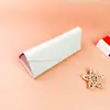 Estuche para Gafas al por Mayor del Fabricante Plegable Personalizado Caja de Almacenamiento de Gafas Triangulares Estuche Sencillo Portátil para Gafas Se Puede Imprimir Logo