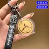 Llavero de Oro Puro 999 Pequeño 20Mg Oro Mercedes-Benz Bmw Audi Logo de Coche Colgante Regalo Llavero con Logo de Coche