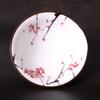Xyt taza de té de porcelana azul y blanca grande antiquemaduras retro kung fu té taza de cerámica color mixto taza de té maestra hogar personal
