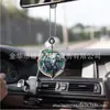 Enfeites Mágicos de Natal e Halloween para Carro Novo, Enfeites de Árvore Acrílicos Transfronteiriços, Série de Decoração para Casa com Animais