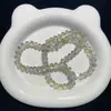 K9 Flor de Jade Bola Contas Lisas Cristal DIY Contas Artesanais Cristal Contas Soltas