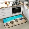 Alfombrillas Ecológicas de Animales Estilo Retro Americano Transfronterizas para Entrada de Casa, Felpudos Resistentes al Desgaste y a la Suciedad, Alfombrillas Absorbentes para Pies de Baño