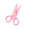 Tijeras de Manualidades para Niños, Tijeras Escolares, Tijeras de Papel para Preescolar, Tijeras Pequeñas de Plástico con Punta Redonda de Seguridad