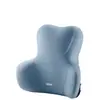 Soporte Lumbar para Coche al por Mayor Reposacabezas de Espuma con Memoria Juego de Cojines para Asiento con Soporte para Cuello y Lumbar para Coche Soporte Lumbar de Espuma con Memoria para Todas las Estaciones