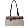 Bolso de Hombro y Axila de Moda de Nicho Tendencia 2026 Nuevo Otoño Vintage Diseño de Nicho Casual Elegante Bolso de Axila