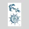 Suministro Transfronterizo al por Mayor Más de 260 Estilos de Pegatinas de Tatuajes Temporales Pequeños Frescos Estilo Harajuku Coreano Ins Elegantes para Hombres y Mujeres