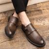 2021 Nuevos Zapatos Casuales de Conducción para las Cuatro Estaciones Tendencia de Moda Vestido de Negocios Británico para Hombre Zapatos de Moda de Talla Grande Transfronterizos
