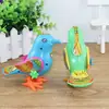 Reloj Mecánico de Juguete Creativo para Niños Novedad Dibujos Animados Pequeño Juguete de Cuerda Mini Regalo de Cuerda Juguete de Cuerda