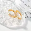 Brincos de tarraxa em formato de trevo vazado estilo luxo leve da moda com círculo de diamante colorido design de nicho brincos femininos de alta qualidade