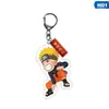 Chaveiro de Acrílico Naruto Sasuke Naruto Vínculo Kakashi