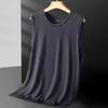 Venta al por mayor del fabricante Chaleco Casual sin Mangas de Secado Rápido para Hombre, Delgado Deportivo de Verano para Correr Talla Grande Suelto Chaleco Sudadera
