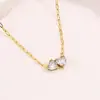 Elegante y Versátil Collar de Acero de Titanio, Lujo Ligero con un Toque de Alta Gama, Artículo Popular de Celebridad de Internet, Collar de Oro de 18 Quilates, Elegante Collar de Acero Inoxidable para Mujer