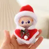 Solo/Labubu 4.0 Conjunto de Ropa Labubu Cuarta Generación Muñeca Mini Capa Navideña Gorro Navideño Atuendo