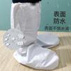 Cubrezapatos Desechables, Película Transpirable No Tejida, Cubrezapatos Engrosados, Cubrepies Especiales Engrosados Antipolvo para Granjas Ganaderas y Laboratorios
