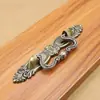 Manijas Estilo Europeo Antiguo de Aleación de Zinc en Verde Antiguo y Bronce Rojo Antiguo para Armario, Zapatero, Cajón, Alacena, Muebles y Manijas de Gabinete
