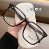 Nuevas gafas de estilo coreano TR90 con protección contra la luz azul para mujer, modelos populares en línea de aspecto sencillo que se pueden equipar con monturas de gafas graduadas.