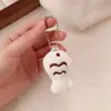 Muñeco de Peluche de Gatito Lindo y Pez Regalo Personalizado Creativo Llavero Colgante para Mochila Llavero Colgante Popular