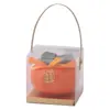 Caja de Dulces de Caqui Cerámica Creativa de Caqui Ruyi Boda Compromiso Tarro de Dulces Caja de Recuerdos de Boda de Alta Calidad